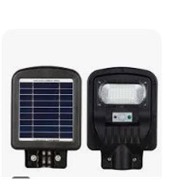 Horoz Grand-100 Led Solar Sokak Armatürü 100w Siyah