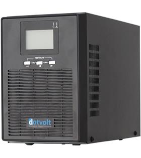 DOTVOLT VOLT MN 1 KVA (1-1) (2x7AH) 4-12 DK ONLINE UPS