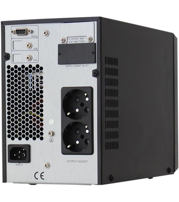 DOTVOLT VOLT MN 1 KVA (1-1) (2x7AH) 4-12 DK ONLINE UPS