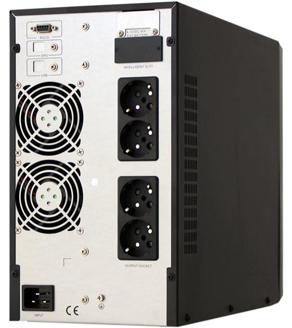 DOTVOLT VOLT MN PLUS 2 KVA 1-1 ONLINE UPS-4 X 12V 9AH PF;1 Kategori Dışı
