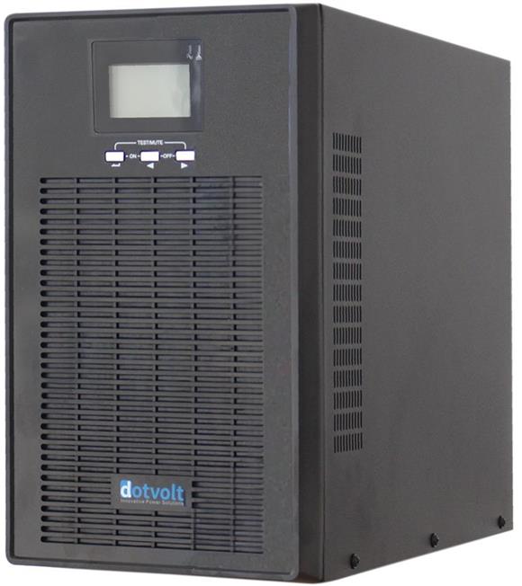 DOTVOLT VOLT MN PLUS 2 KVA 1-1 ONLINE UPS-4 X 12V 9AH PF;1 Kategori Dışı