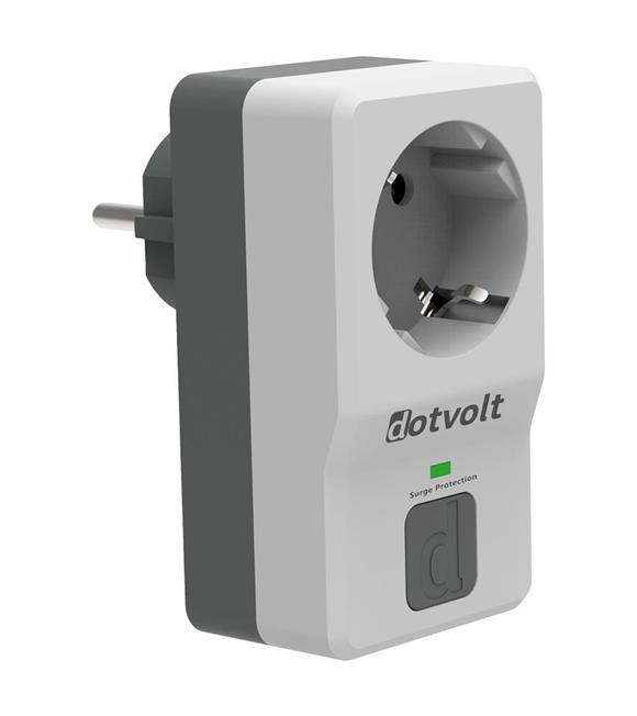 DOTVOLT SURGE HUNTER 1 LI KABLOSUZ ENERJI KORUMA PRIZI (1050 J)