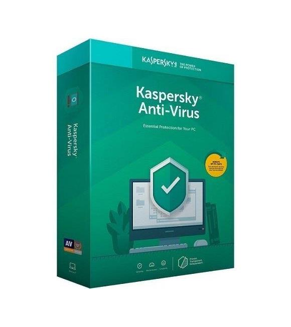 Kaspersky Antıvırus Türkçe 4 Kullanıcı 1 Yıl Box