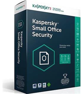 Kaspersky Small Office Security 5Pc+5Md+1Fs 3 Yıl Box