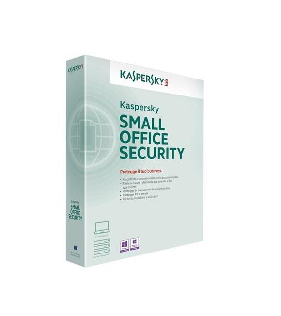 Kaspersky Small Office Security 10Pc+10Md+1Fs 1 Yıl