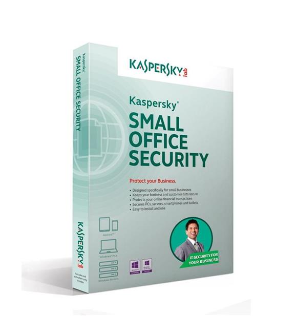 Kaspersky Small Office Security 10Pc+10Md+1Fs 3 Yıl