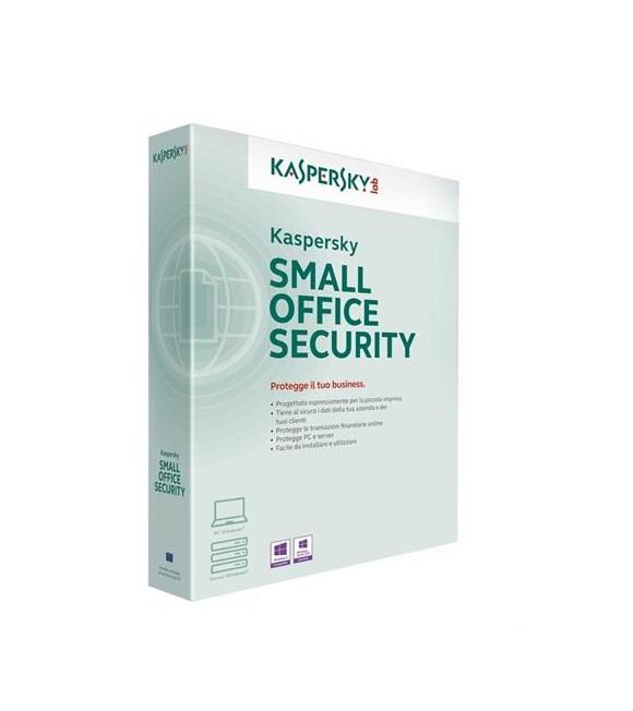 Kaspersky Small Office Security 15Pc+15Md+1Fs 3 Yıl