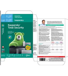 Kaspersky Total Security 1 Kullanıcı 1 Yıl