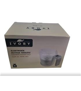 İvory Ivory Elektronik Mutfak Terazisi 5 Kg Lts-trz134 Kişisel Bakım