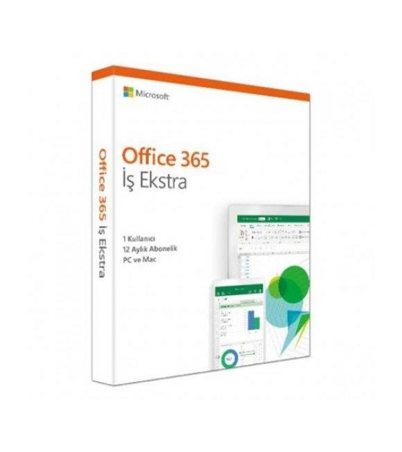 Microsoft Office 365 İş Standart KLQ-00487 1 Yıllık Türkçe Kutulu Ofis Yazılımı
