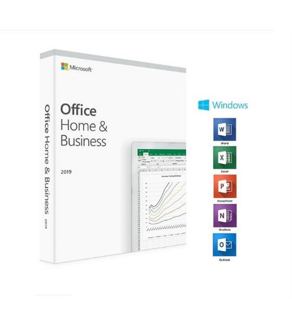 Microsoft Office 2019 Home And Business İngilizce Kutu - T5D-03219