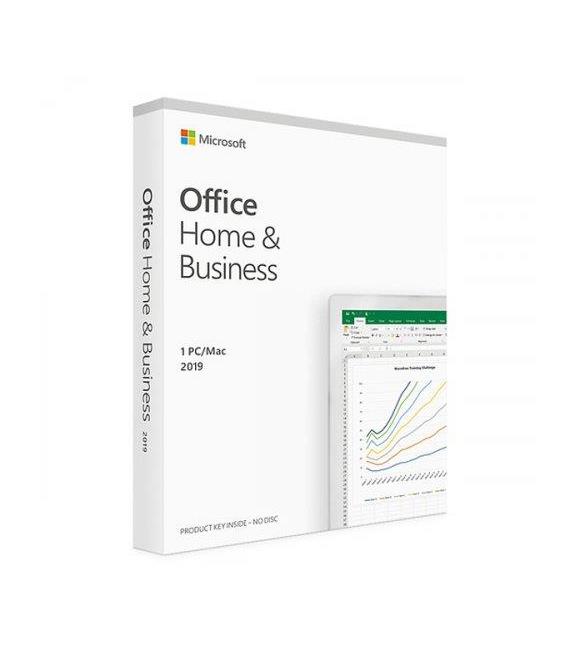 Microsoft Office T5D-03334 Home and Business 2019 Türkçe Lisans Kutu T5D-03334 Ofis Yazılımı