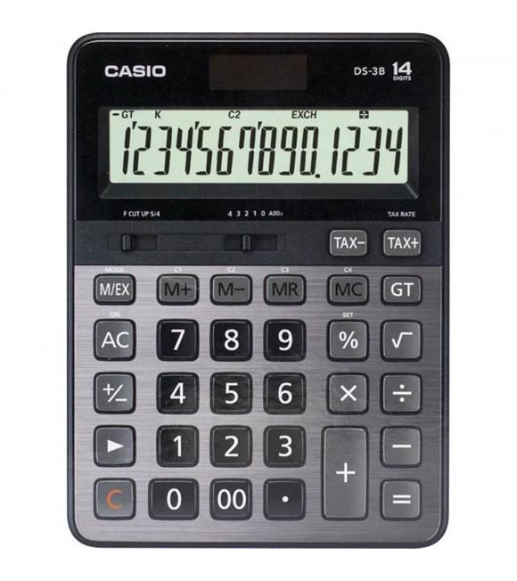 Casio DS-3B Profesyonel 14 Hane Masa Üstü Hesap Makinesi