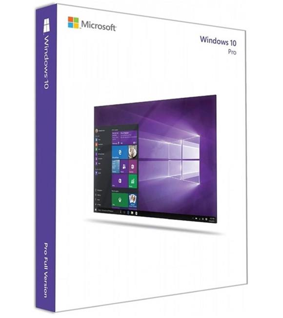 Microsoft Windows 10 Pro Türkçe 32-64 Bit HAV-00132 Kutulu İşletim Sistemi