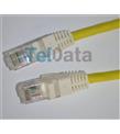 Teldata TLD-3000YS Cat6 30MT Sarı Utp Patch Kablo