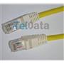 Teldata TLD-3000YS Cat6 30MT Sarı Utp Patch Kablo