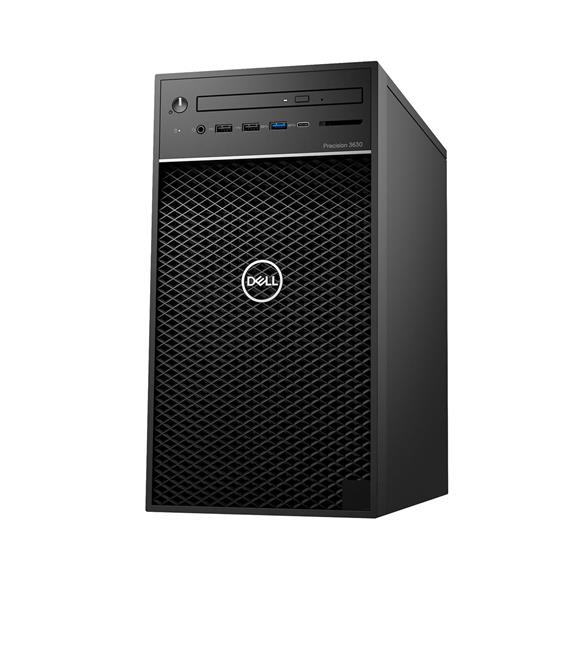 Dell T3640 W1250-2 Precision W1250 8GB 1TB GB P400 WİN10