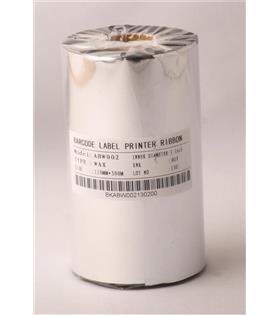 Ribbonsan WRF-20FBK 110-300MT Wax-Resine Ribbon