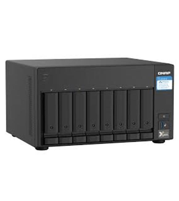 Qnap TS-832PX-4GB Ram 8 Hdd Yuvalı Tower Nas Depolama Ünitesi