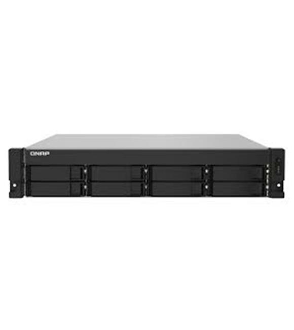 Qnap TS-832PXU-RP 4GB Ram 8 Hdd Yuvalı Rack Nas Depolama Ünitesi