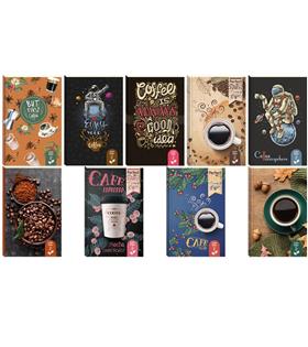 Lilamor Kahve Kokulu Defter 12,5x19,5 112 Syf