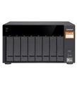 Qnap TS-832X-2G 8-Bay 64-bit NAS 2x10 GbE(SFP+) Network,Quad Core 1.7 GHz, 2GB RAM, 2 x 1 GbE