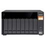 Qnap TS-832X-2G 8-Bay 64-bit NAS 2x10 GbE(SFP+) Network,Quad Core 1.7 GHz, 2GB RAM, 2 x 1 GbE