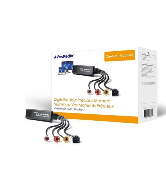 Avermedıa Dvd Ezmaker 7 Usb Capture Card (C039)