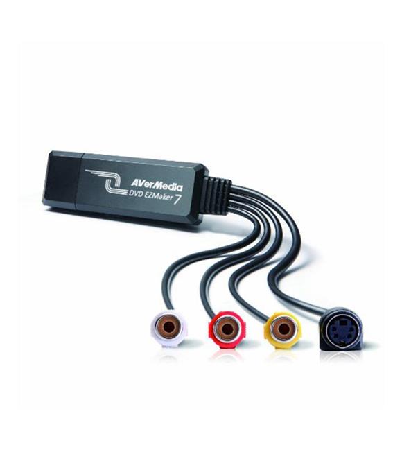 Avermedıa Dvd Ezmaker 7 Usb Capture Card (C039)