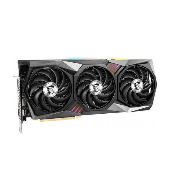 Msı Nvıdıa Geforce RTX3080 10GB Pcı-Express X16 Geforce Rtx3080 Gamıng Z Trıo 10G Lhr Ekran Kartı_1