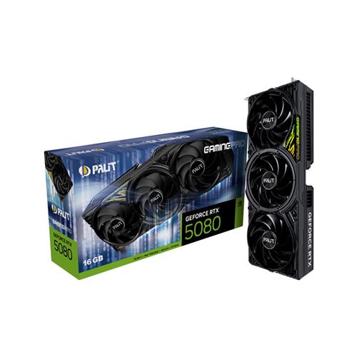 Palit Nvidia Geforce RTX5080 Gamingpro 16GB 256BIT Gddr7 Ekran Kartı NE75080019T2-GB2031A Yaza Özel