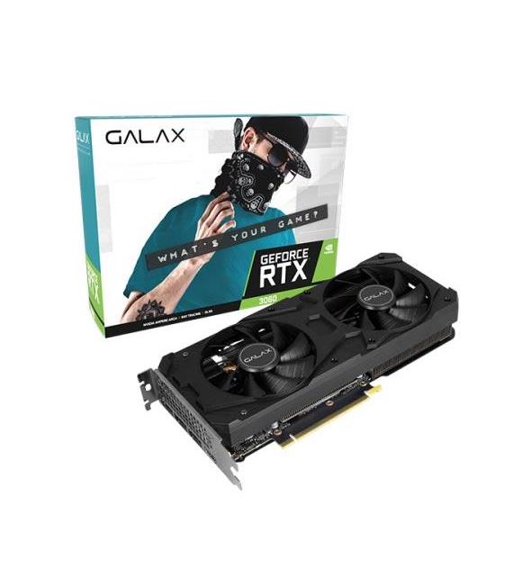 Galax RTX3060 1-Click OC LHR 12GB 192Bit GDDR6 RTX 3060 Ekran Kartı (36NOL7MD1VOC)