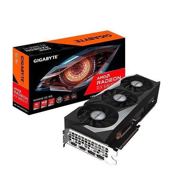 Gigabyte Radeon RX6800XT Gaming OC 16G GV-R68XTGAMING OC-16GD 16GB GDDR6 256Bit DX12 Ekran Kartı